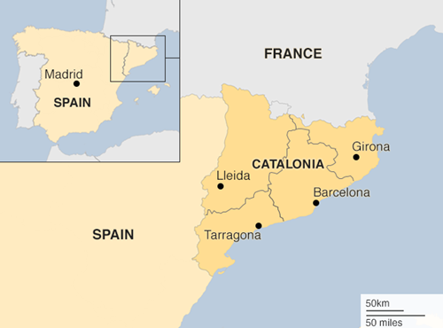 Catalonia - 'mỏ vàng' của Tây Ban Nha ảnh 1 Catalonia - 'mỏ vàng' của Tây Ban Nha ảnh 1
