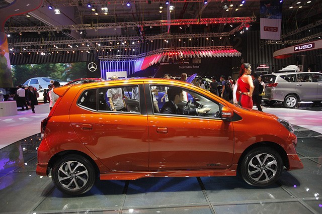 Toyota Wigo rục rịch về Việt Nam, đe dọa “đế chế” xe Hàn ảnh 4
