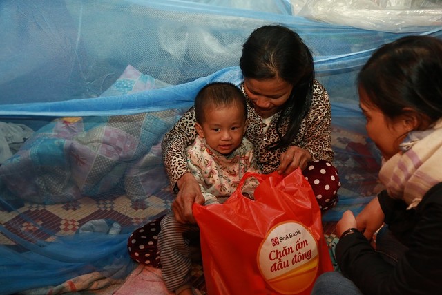 SeABank đồng loạt ra quân triển khai chương trình “chăn ấm đầu đông” ảnh 1
