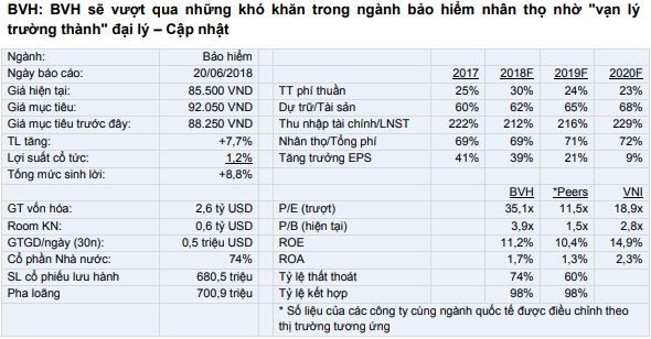 Cổ phiếu cần quan tâm ngày 22/6 ảnh 1