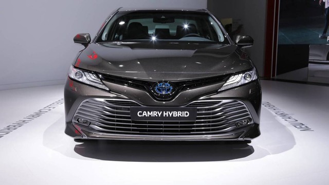 Toyota Camry trở lại châu Âu sau 14 năm vắng bóng ảnh 1 Toyota Camry trở lại châu Âu sau 14 năm vắng bóng ảnh 1