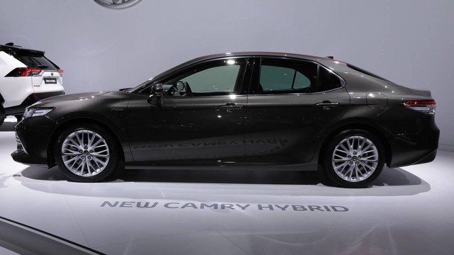 Toyota Camry trở lại châu Âu sau 14 năm vắng bóng ảnh 2 Toyota Camry trở lại châu Âu sau 14 năm vắng bóng ảnh 2