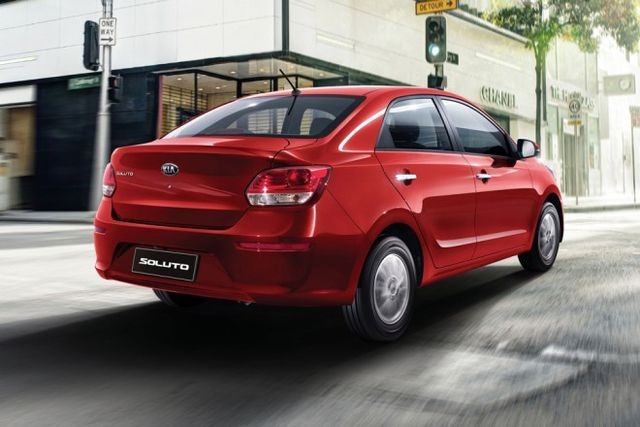 Kia Soluto - Đối thủ mới của Toyota Vios, Honda City ảnh 4