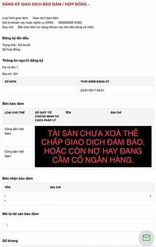 Cách phát hiện ôtô mua lại đang thế chấp ngân hàng ảnh 4 Cách phát hiện ôtô mua lại đang thế chấp ngân hàng ảnh 4
