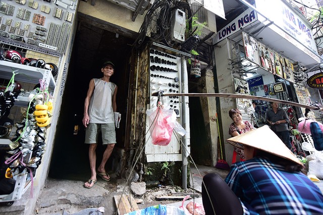 Hà Nội dự kiến khởi công nhà ở di dân phố cổ vào cuối 2019 ảnh 1 Hà Nội dự kiến khởi công nhà ở di dân phố cổ vào cuối 2019 ảnh 1