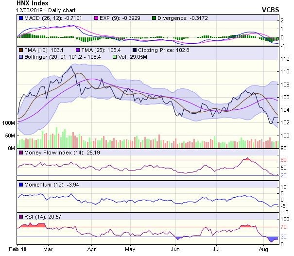Góc nhìn kỹ thuật phiên 13/8: Tăng giảm điểm đan xen trong những ngày tới ảnh 2