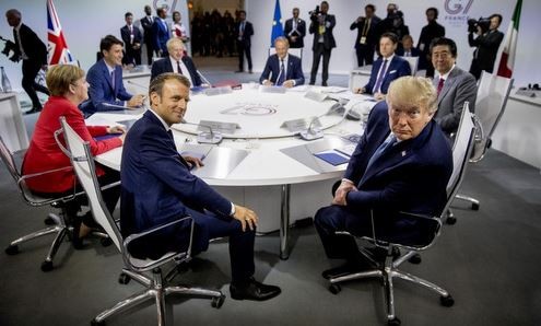 Những vấn đề đốt nóng G7 tại Pháp ảnh 1