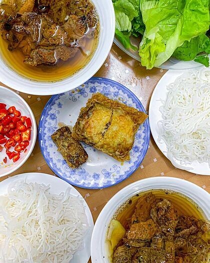 4 quán bún chả lâu đời nhất Hà Nội ảnh 4 4 quán bún chả lâu đời nhất Hà Nội ảnh 4