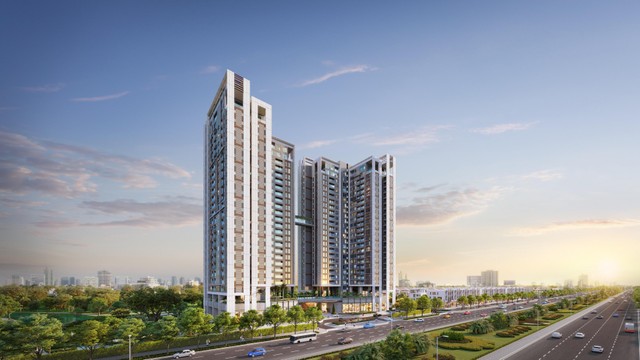 Essensia Sky hướng tới đáp ứng nhu cầu sống hạnh phúc và khỏe mạnh của nhiều đối tượng khách hàng. Ảnh phối cảnh: Tange Associates. Essensia Sky hướng tới đáp ứng nhu cầu sống hạnh phúc và khỏe mạnh của nhiều đối tượng khách hàng. Ảnh phối cảnh: Tange Associates.