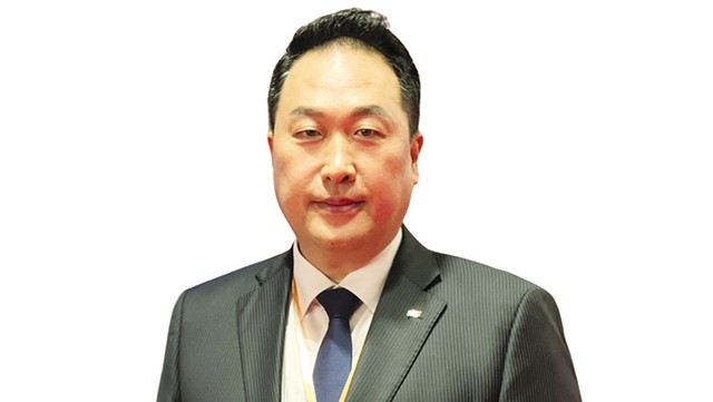 Ông Hong Sun, Chủ tịch Hiệp hội Doanh nghiệp Hàn Quốc tại Việt Nam.