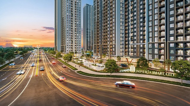 Thiết kế mặt ngoài tạo nên sự năng động và hiện đại cho The Sola Park. Thiết kế mặt ngoài tạo nên sự năng động và hiện đại cho The Sola Park.