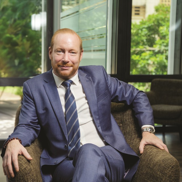 Ông David Jackson - Tổng giám đốc Avison Young Việt Nam. Ông David Jackson - Tổng giám đốc Avison Young Việt Nam.