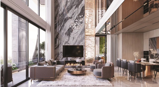 Sky Villa tại Noble Crystal Tay Ho chiếm đến 80% là căn hộ duplex diện tích lớn với thiết kế và công năng “may đo” chỉn chu. Sky Villa tại Noble Crystal Tay Ho chiếm đến 80% là căn hộ duplex diện tích lớn với thiết kế và công năng “may đo” chỉn chu.