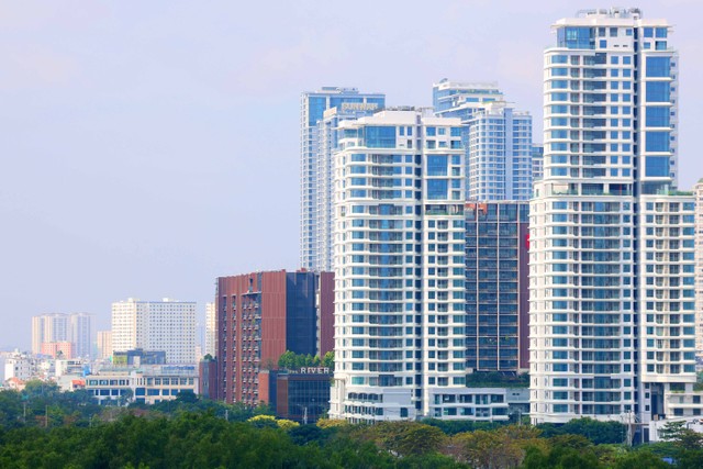 Thị trường bất động sản đang bước vào một chu kỳ mới. Ảnh: Lê Toàn. Thị trường bất động sản đang bước vào một chu kỳ mới. Ảnh: Lê Toàn.