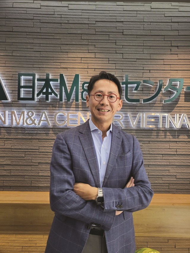 Ông Hiromitsu Watanabe.