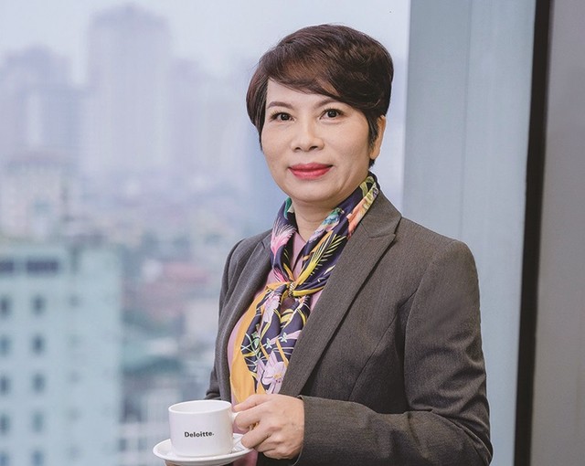 Bà Trần Thị Thúy Ngọc Phó tổng giám đốc Deloitte Việt Nam Bà Trần Thị Thúy Ngọc Phó tổng giám đốc Deloitte Việt Nam