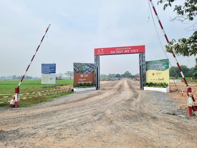 Chủ đầu tư dự án An Huy Mỹ Việt nói không biết dự án đang bán hàng ảnh 4 Chủ đầu tư dự án An Huy Mỹ Việt nói không biết dự án đang bán hàng ảnh 4