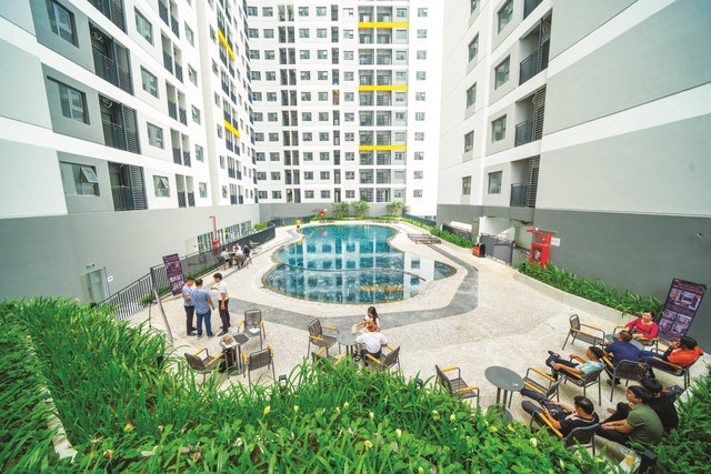 Dự án căn hộ Legacy tại TP. Thuận An, tỉnh Bình Dương có giá bán từ 25,5-34,8 triệu đồng/m2 (theo Batdongsan.com.vn) Dự án căn hộ Legacy tại TP. Thuận An, tỉnh Bình Dương có giá bán từ 25,5-34,8 triệu đồng/m2 (theo Batdongsan.com.vn)