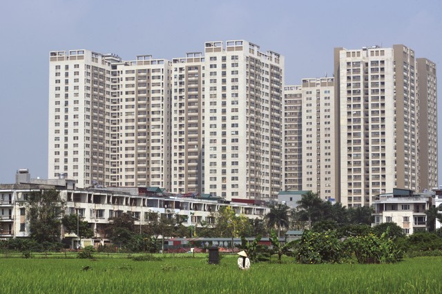 Nhà ở vừa túi tiền có sẵn tại khu vực vệ tinh. Ảnh: Dũng Minh. Nhà ở vừa túi tiền có sẵn tại khu vực vệ tinh. Ảnh: Dũng Minh.