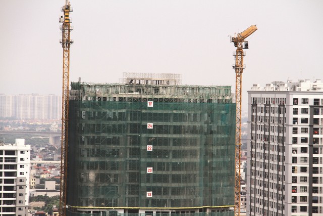 Căn hộ vẫn là phân khúc dẫn dắt thị trường năm 2025. Ảnh: Dũng Minh. Căn hộ vẫn là phân khúc dẫn dắt thị trường năm 2025. Ảnh: Dũng Minh.