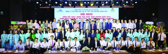 PVT Logistics ghi nhận kết quả kinh doanh vượt trội trong năm 2024. PVT Logistics ghi nhận kết quả kinh doanh vượt trội trong năm 2024.