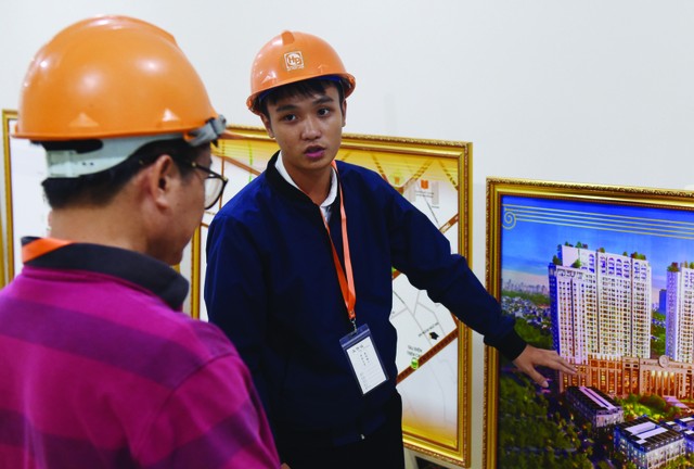 Nhiều dự án được mở bán trong quý cuối năm 2024, thay vì chờ sang năm 2025. Ảnh: Dũng Minh.