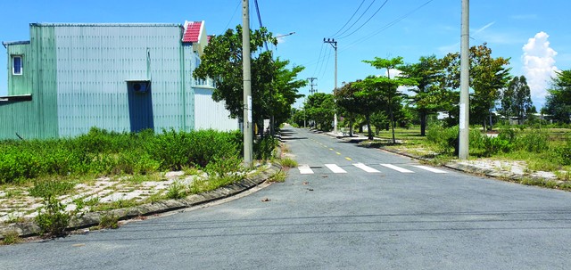 Các dự án khu đô thị thuộc đô thị mới Điện Nam - Điện Ngọc đang được quan tâm. Ảnh: Ngọc Tân. Các dự án khu đô thị thuộc đô thị mới Điện Nam - Điện Ngọc đang được quan tâm. Ảnh: Ngọc Tân.