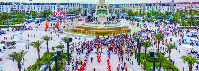 Thị trường bất động sản ngày một tích cực hơn.