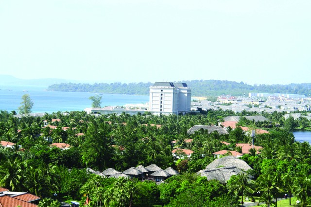 Phú Quốc cần những cú huých đủ lớn và APEC 2027 là một ví dụ. Ảnh: Bình Minh. Phú Quốc cần những cú huých đủ lớn và APEC 2027 là một ví dụ. Ảnh: Bình Minh.