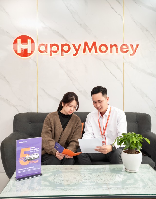 Phòng giao dịch Happy Money tại Đồng Nai đang ở những bước hoàn thiện cuối cùng trước khi khai trương vào tháng 4/2025.