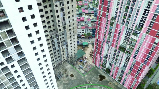 Dự án xây xong không được đưa vào sử dụng gây lãng phí rất lớn. Ảnh: Dũng Minh.