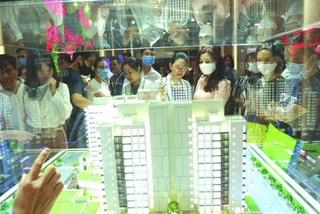 Giao dịch bất động sản gia tăng cho thấy nhu cầu và niềm tin của người mua đã quay trở lại. Ảnh: Lê Toàn.