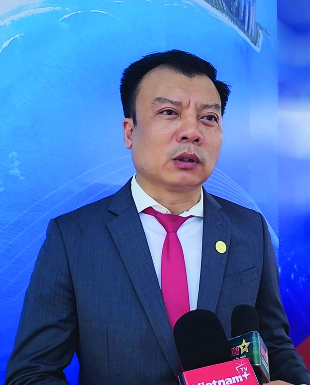 Ông Hoàng Liên Sơn, Tổng giám đốc Công ty cổ phần Đầu tư và Môi giới bất động sản Alpha