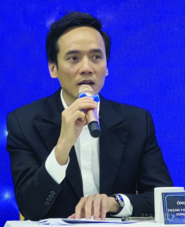 Ông Lê Đình Chung, Thành viên Tổ công tác nghiên cứu thị trường VARS, Tổng giám đốc SGO Homes