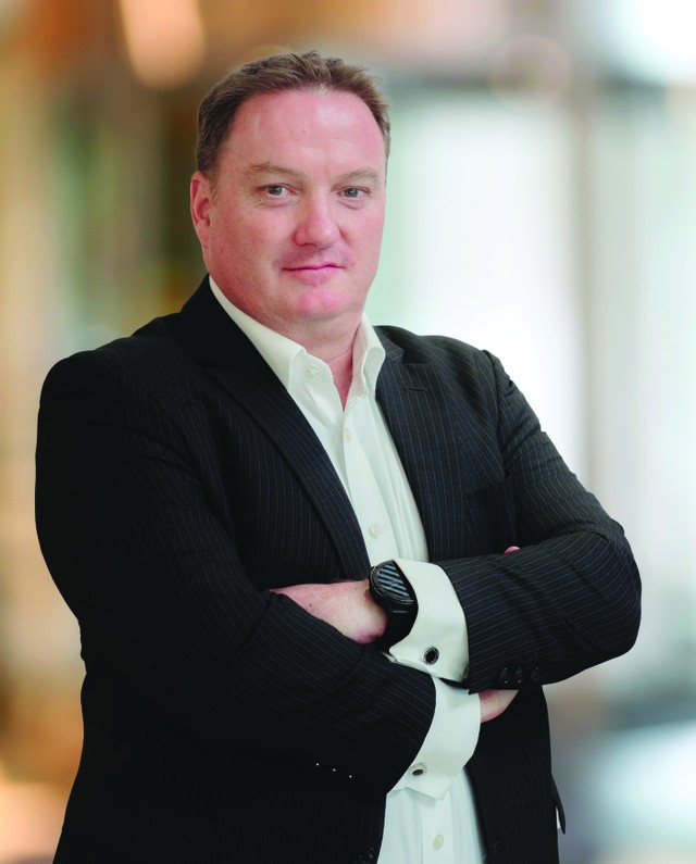 Ông Neil MacGregor, Tổng giám đốc Savills Việt Nam