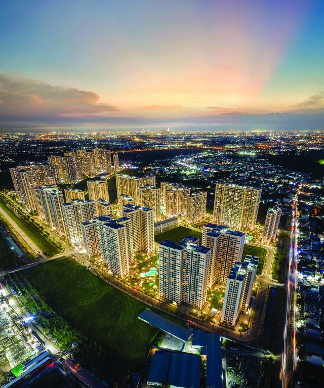 Các đại dự án đang giữ vai trò quan trọng trong việc tạo nguồn cung mới cho thị trường.