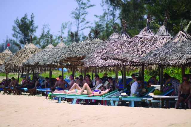 Quý I/2025,Việt Nam đón lượng khách quốc tế kỷ lục. Ảnh: Dũng Minh.