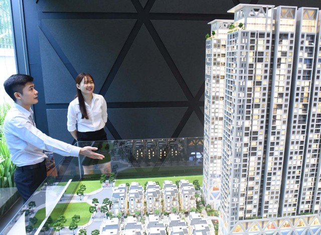 Chung cư vẫn là sản phẩm được phát triển mạnh trong thời gian tới. Ảnh: Dũng Minh. Chung cư vẫn là sản phẩm được phát triển mạnh trong thời gian tới. Ảnh: Dũng Minh.