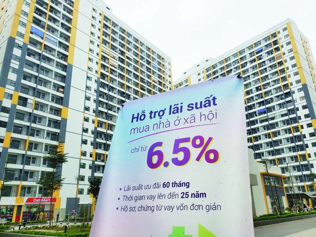 Nguồn cung nhà ở xã hội sẽ tăng mạnh trong thời gian tới.