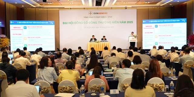 Toàn cảnh cuộc họp đại hội đồng cổ đông thường niên năm 2025. Toàn cảnh cuộc họp đại hội đồng cổ đông thường niên năm 2025.