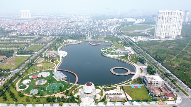 Thị trường bất động sản bước vào chu kỳ mới. Ảnh: Dũng Minh.