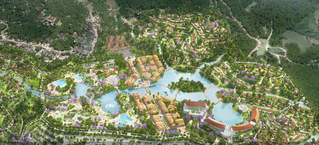 Quần thể khu đô thị sinh thái, vui chơi giải trí cao cấp và hệ thống cáp treo Cuối Hạ. Quần thể khu đô thị sinh thái, vui chơi giải trí cao cấp và hệ thống cáp treo Cuối Hạ.