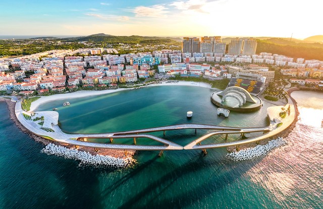 Thị trấn hoàng hôn Sunset Town, Phú Quốc. Thị trấn hoàng hôn Sunset Town, Phú Quốc.