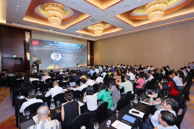Toàn cảnh sự kiện. Ảnh: ACCA Việt Nam.