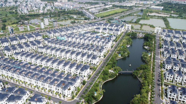 Nguồn cung dự án đang tăng nhanh. Ảnh: Dũng Minh.