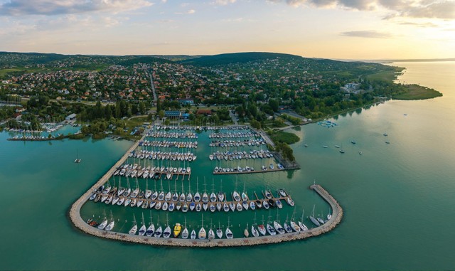 Những du thuyền triệu USD tại thiên đường nghỉ dưỡng Balaton, Hungary