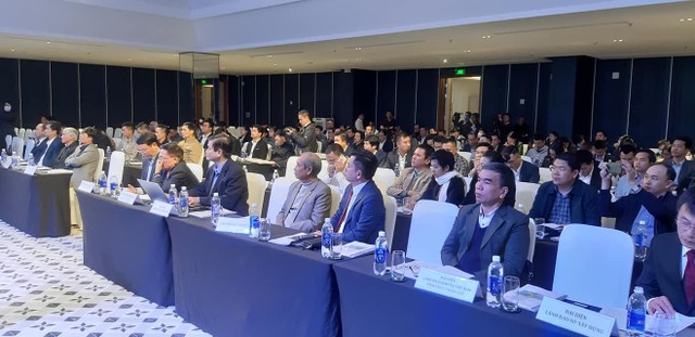 Các đại biểu tham dự Hội thảo. Các đại biểu tham dự Hội thảo.
