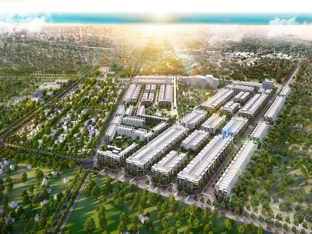 Đô thị chuẩn Quốc tế tại TP Tam Kỳ, Quảng Nam. Đô thị chuẩn Quốc tế tại TP Tam Kỳ, Quảng Nam.