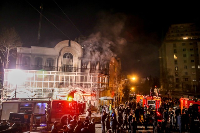 Căng thẳng ngoại giao Ả Rập Xê út và Iran, giá dầu có động lực mới ảnh 1 Căng thẳng ngoại giao Ả Rập Xê út và Iran, giá dầu có động lực mới ảnh 1