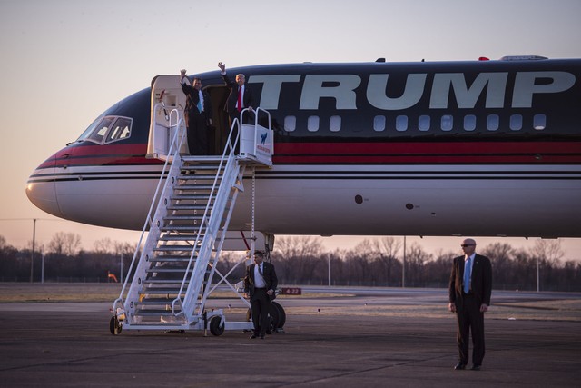 Tập đoàn Trump đã kiếm được bao nhiêu tiền từ chiến dịch tranh cử? ảnh 2 Tập đoàn Trump đã kiếm được bao nhiêu tiền từ chiến dịch tranh cử? ảnh 2